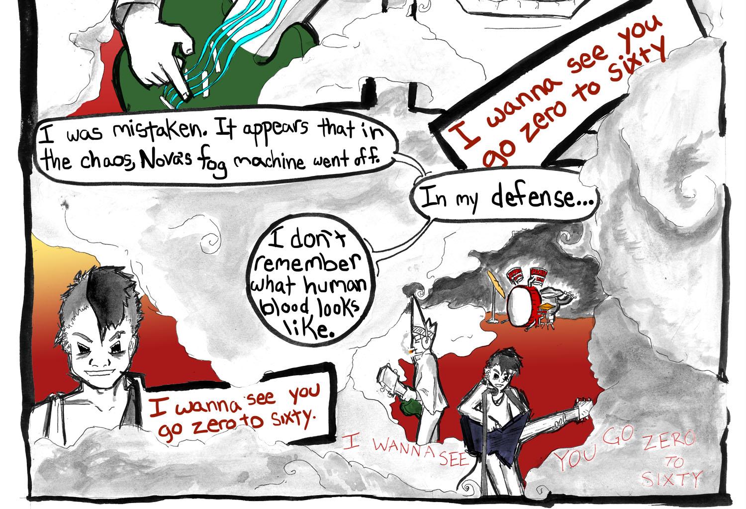 Nova 44 - Episode 45, Page 1: Chapter 2, Page 23